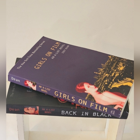 Back in Black & Girls on Film by Zoey Dean Little Brown Paperback 2 Book Bundle - Picture 4 of 17